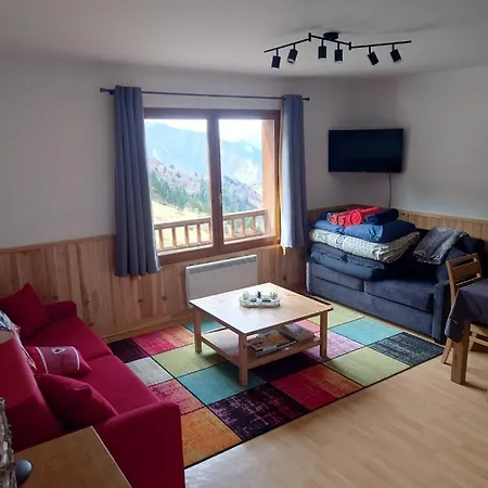 Au Pied Des Pistes 아파트